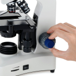 AmScope T340-DK-LED LED Trinocular Darkfield Microscope w/Optional Digital Camera (7)