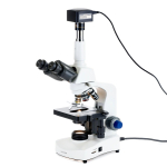 AmScope T340-DK-LED LED Trinocular Darkfield Microscope w/Optional Digital Camera (11)