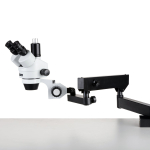 AmScope ASC Articulating Stand with Clamp and Focusing Rack for Stereo Microscopes (5)