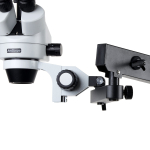 AmScope ASC Articulating Stand with Clamp and Focusing Rack for Stereo Microscopes (3)