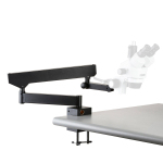 AmScope ASC-NF Articulating Stand with Clamp for Stereo Microscopes (2)