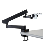 AmScope ASC Articulating Stand with Clamp and Focusing Rack for Stereo Microscopes (0)