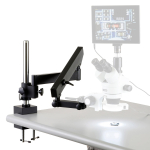 AmScope APC-NF Articulating Stand with Post Clamp for Stereo Microscopes (3)