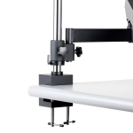 AmScope APC-NF Articulating Stand with Post Clamp for Stereo Microscopes (4)
