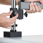 AmScope APC-NF Articulating Stand with Post Clamp for Stereo Microscopes (2)