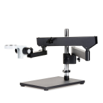 AmScope ASB-84 84mm Collar Articulating Arm with Base Plate for Stereo Microscopes (0)