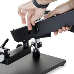 AmScope ASB Articulating Arm with Base Plate for Stereo Microscopes (1)