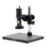 AmScope DM756W2C-TS 1080p Wi-Fi/USB All-in-One Digital Microscope 0.7X-8.4X Magnification w/ Zoom Optics on Table Stand (0)