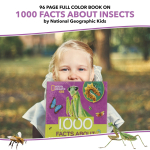 AmScope BK-1000I 1000 Facts About Insects by National Geographic Kids (3)