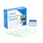 AmScope VB-B110C-SLVR Binocular Compound Microscope Bundles 40X-1000X dual LED, Ergonomic, 25-Piece Slides Set and Tweezers Plus BONUS Handheld Multi-USB Digital Microscope for PC and Android (12)