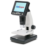 AmScope DM130-M5S035 IQCrew Kid's Premium Portable LCD Color Digital Microscope (0)