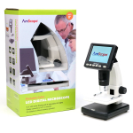 AmScope DM130-M5S035 IQCrew Kid's Premium Portable LCD Color Digital Microscope (8)