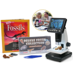 AmScope DM130-M5S035 IQCrew Kid's Premium Portable LCD Color Digital Microscope (3)
