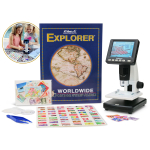 AmScope DM130-M5S035 IQCrew Kid's Premium Portable LCD Color Digital Microscope (2)