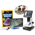 AmScope DM130-M5S035 IQCrew Kid's Premium Portable LCD Color Digital Microscope (1)