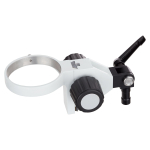 AmScope ASC-84 Articulating Stand with Clamp and 84mm diameter Focusing Rack for Stereo Microscopes (2)
