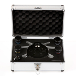 AmScope PCT120 AmScope Outlet Turret Phase Contrast Kit for B120, T120, and M620 Compound Microscopes (1)