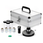 AmScope PCT120 AmScope Outlet Turret Phase Contrast Kit for B120, T120, and M620 Compound Microscopes (0)