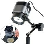 AmScope UHM210-11 1080p 2.0MP HDMI Digital Microscope on 11" Articulating Arm (2)