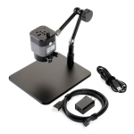 AmScope UHM210-11 1080p 2.0MP HDMI Digital Microscope on 11" Articulating Arm (3)