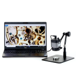 AmScope UHM210-11 1080p 2.0MP HDMI Digital Microscope on 11" Articulating Arm (5)