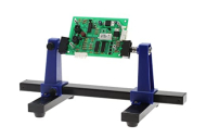 AmScope CBH-100 Adjustable Circuit Board Holder and Clamping Kit (5)