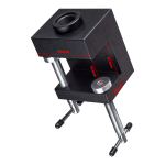 AmScope APC-NF Articulating Stand with Post Clamp for Stereo Microscopes (5)
