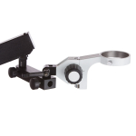 AmScope APC AmScope Articulating Stand For Stereo Microscopes with Post Clamp and 76mm Focusing Rack (4)
