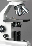 AmScope B100-E1 B100 Series Biological Binocular Compound Microscope 40X-1000X Magnification with Halogen and 1MP USB Digital Eyepiece Camera (3)