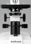 AmScope B100 B100 Series Biological Binocular Compound Microscope With 20W Halogen and Optional Digital Camera (5)