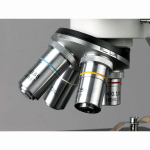 AmScope B100-M B100 Series Biological Binocular Compound Microscope 40X-1000X Magnification with Halogen and 1.3MP Camera (3)
