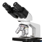 AmScope B120-M B120 Student LED Binocular Microscope 40X-1000X w/ 3D Stage & 1.3MP USB 2.0 Camera (5)