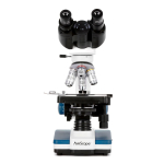 AmScope B120-M B120 Student LED Binocular Microscope 40X-1000X w/ 3D Stage & 1.3MP USB 2.0 Camera (1)