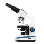 AmScope B120-M B120 Student LED Binocular Microscope 40X-1000X w/ 3D Stage & 1.3MP USB 2.0 Camera (3)