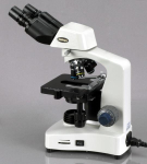 AmScope B340C-LED-3M3 B340 Series Student and Professional Siedentopf Binocular Compound Microscope 40X-2500X w/ 3W LED, 3D Mechanical Stage and 3MP USB 3.0 C-mount Camera (8)