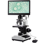 AmScope AD-C04-YX 0.4X Camera Conversion Adapter for Compound Microscopes (1)