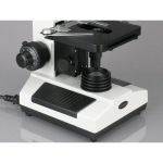 AmScope B390C-E B390 Series Binocular Compound Microscope 40X-2500X Magnification w/ 20W Halogen, 3D Mechanical Stage and 1MP Digital Camera (11)