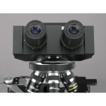 AmScope B390B-DKO-IRIS-E2 Premium Darkfield Binocular Compound Microscope 40X-2000X Magnification w/ 20W Halogen, Oil Condenser, 100X IRIS Objective, 2MP Camera and 3D Mechanical Stage (8)