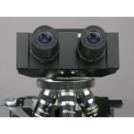 AmScope B390C-E B390 Series Binocular Compound Microscope 40X-2500X Magnification w/ 20W Halogen, 3D Mechanical Stage and 1MP Digital Camera (14)
