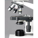 AmScope B400A-LED-E B400 Series Biological Binocular Compound Microscope 40X-1600X Magnification w/ LED Light, 3D Mechanical Stage and 1MP Digital Camera (8)
