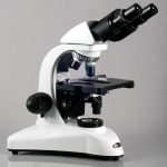 AmScope B530A-E3 Binocular Compound Microscope 40X-1600X Magnification w/ 20W Halogen Kohler Illumination, 3D Mechanical Stage and 3MP Camera (7)