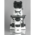 AmScope B690-PL-8M Binocular Compound Microscope 40X-1000X Magnification w/ Koehler Illumination, Plan Optics and 8MP USB 2.0 C-mount Camera (5)