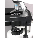 AmScope B660C-DKO-IRIS-E2 B660 Series Darkfield Biological Binocular Compound Microscope 40X-2500X w/ 20W Halogen, Oil Condenser, 100x IRIS Objective and 2MP Back-Lit USB 2.0 Camera (7)