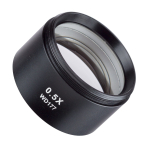 AmScope ZM05 0.5X Barlow Lens For ZM Stereo Microscopes (48mm) (0)
