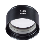 AmScope ZM05 0.5X Barlow Lens For ZM Stereo Microscopes (48mm) (2)