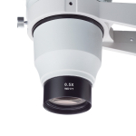 AmScope ZM05 0.5X Barlow Lens For ZM Stereo Microscopes (48mm) (3)