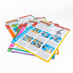 AmScope BK-EXCL1 Compound Microscope Experiment Cards for Kids Fun and Educational Microscope Experiments (Level 1) (2)