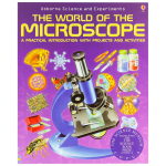 AmScope M50C-SE100-B14-WM IQCrew 20X Stereo Microscope and 1000X Compound Microscope for Kids and Students w/ Slide Prep Kit and Book (4)