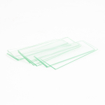 AmScope BS-100P-100S-22 100 Pre-Cleaned Blank Microscope Slides and 100 22x22mm Square Cover Glass (3)