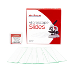 AmScope VB-B120C-PRO Binocular Compound Microscope Value Bundle 40X-2500X Magnification w/ 3D Stage, 5MP Camera, 50-Piece Slides Set, and 3-Piece Precision Tweezers Set (3)